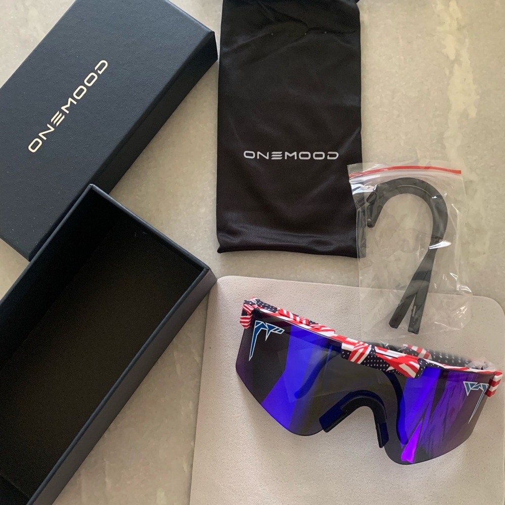 ONEMOOD Polarized Sunglasses - American Flag